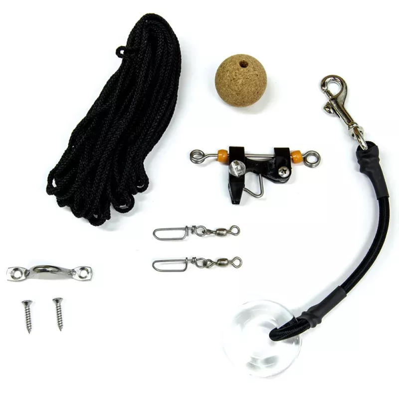 Tigress Center Rigger Kit – Black Nylon