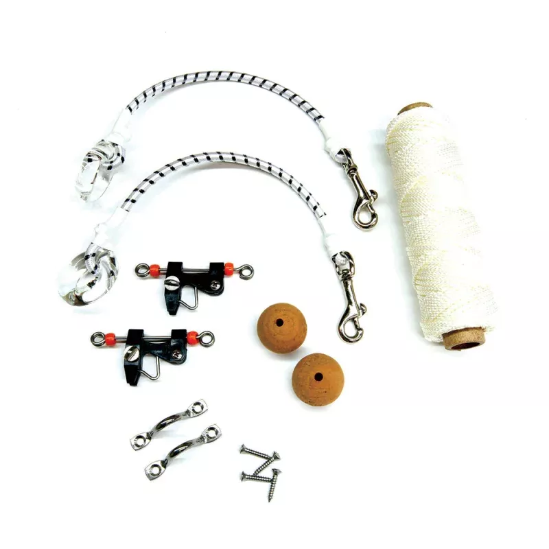 Tigress Economy Rigging Kit – White Nylon