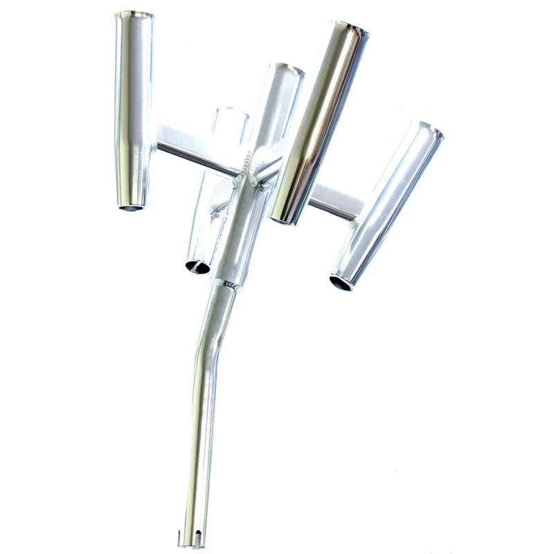 Tigress Five Banger Aluminum Rod Holder – Bent Butt