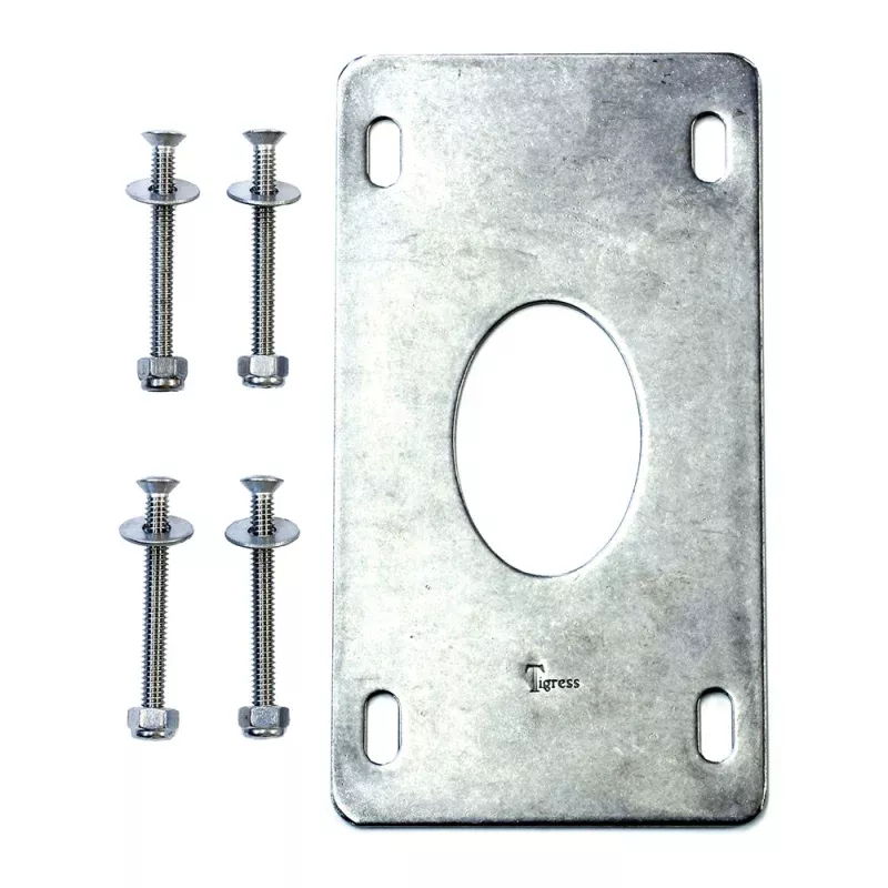 Tigress Large Side Mount Backing Plates f/88508 Outrigger Holder – Pair