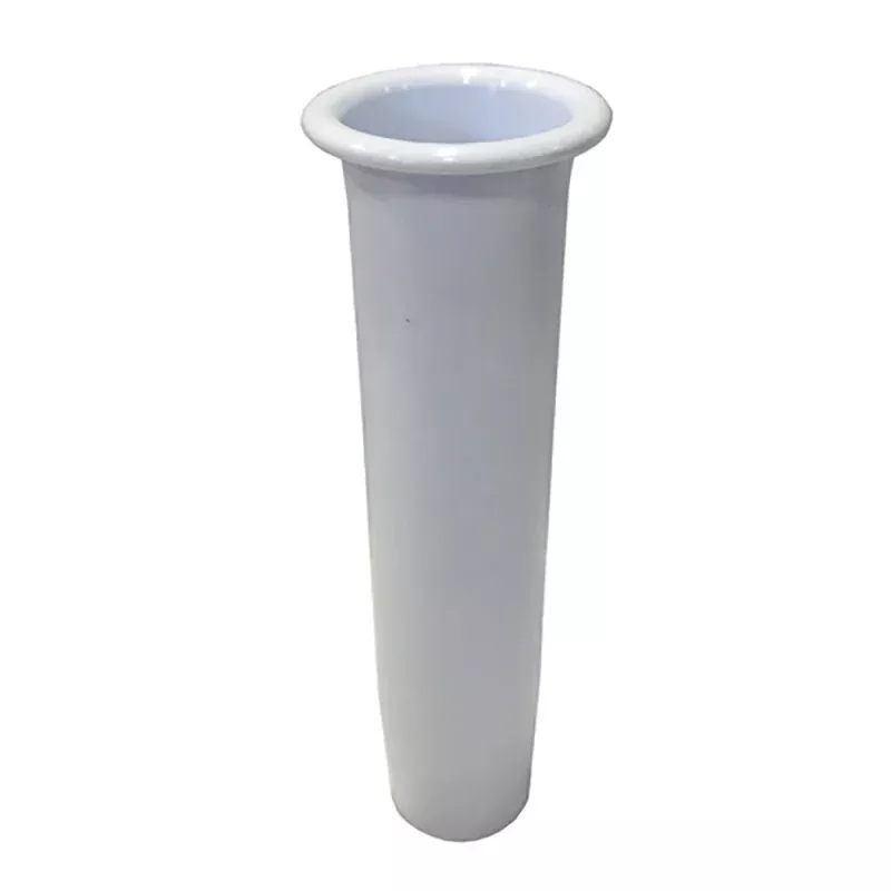 Tigress Lipped Insert f/10 Flared Rod Holder – White