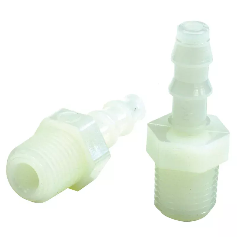 Tigress Nylon Pipe to Hose Adapter – 1/4 IPS