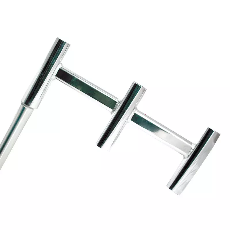 Tigress Offset Triple Aluminum Rod Holder – Straight Butt