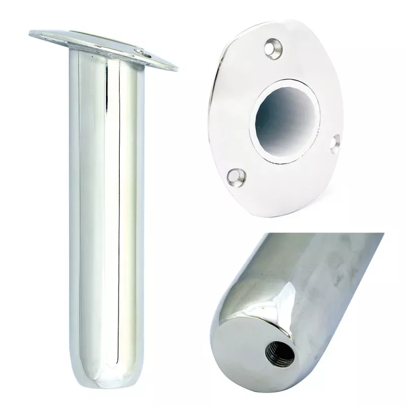 Tigress Oval Head Closed Base Rod Holder – 0 Degree – 9