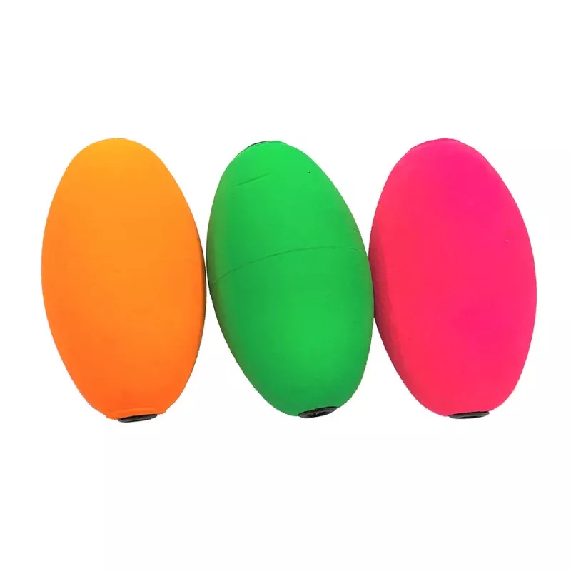 Tigress Oval Kite Floats – Multi-Color *3-Pack