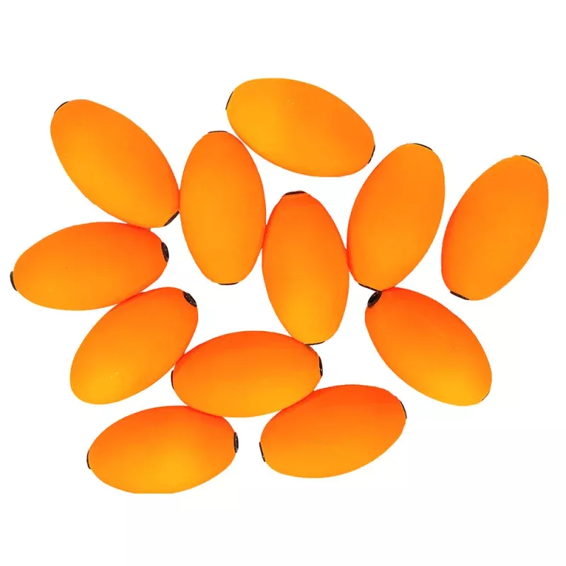 Tigress Oval Kite Floats – Orange *12-Pack