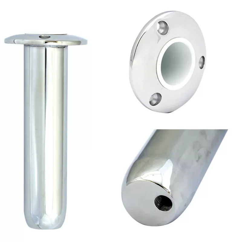 Tigress Round Head Closed Base Rod Holder – 0 Degree – 9