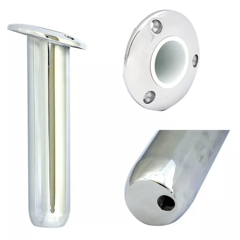 Tigress Round Head Closed Base Rod Holder – 15 Degree – 9
