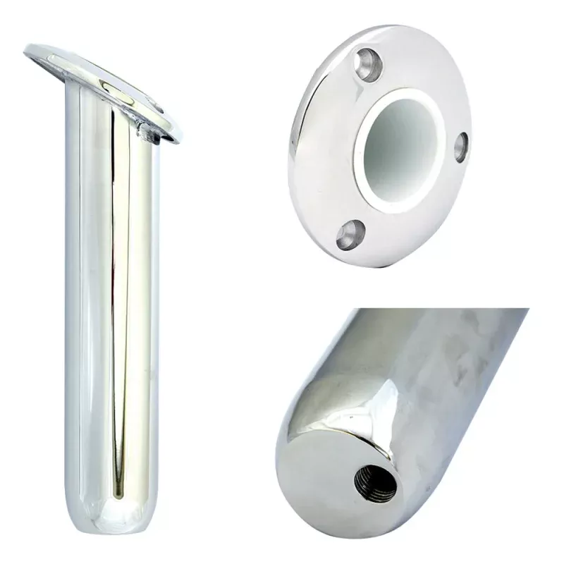 Tigress Round Head Closed Base Rod Holder – 30 Degree – 9