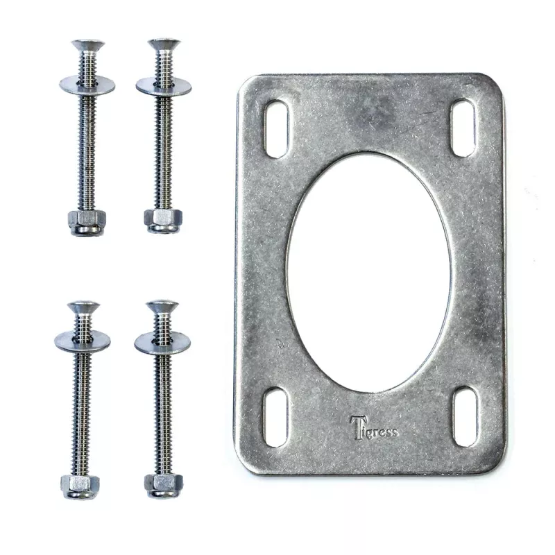 Tigress Side Mount Backing Plates f/88505 Outrigger Holder – Pair