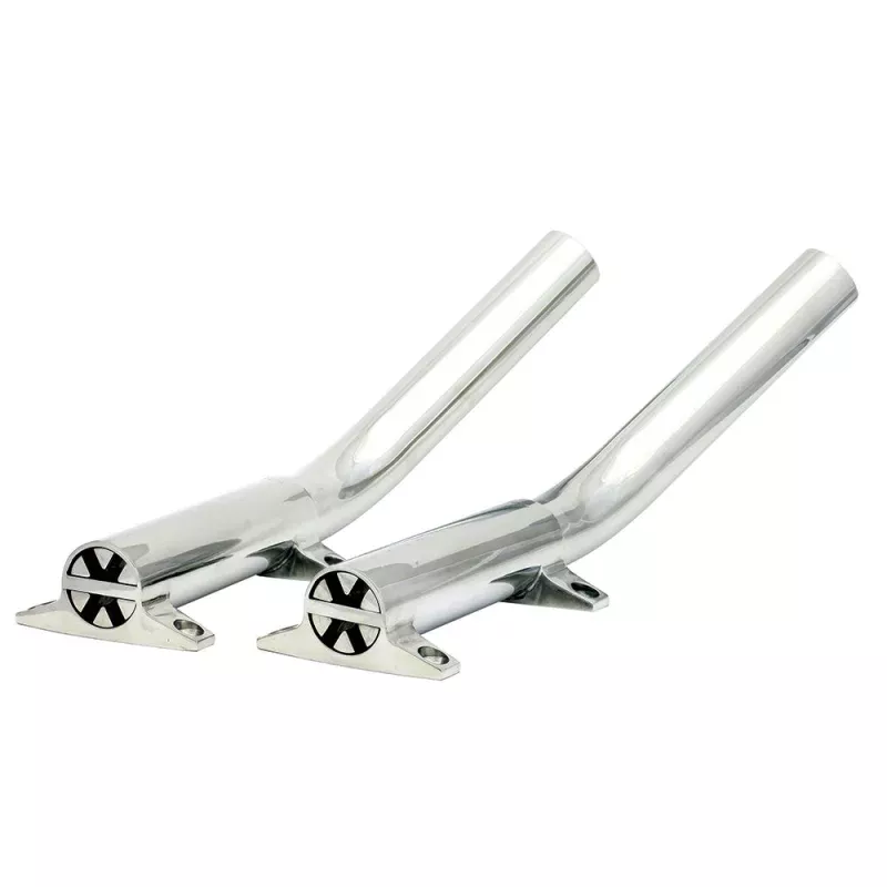 Tigress Side Mount Outrigger Holders – Cast 316 S.S. – 1-1/2 I.D.-Pair