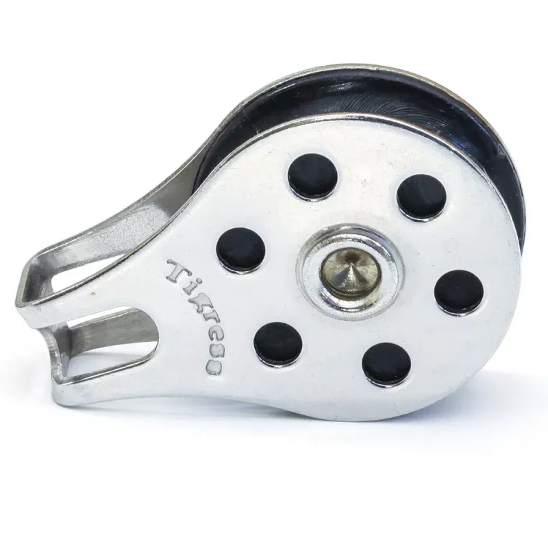 Tigress Stainless Steel Swivel Block – Single