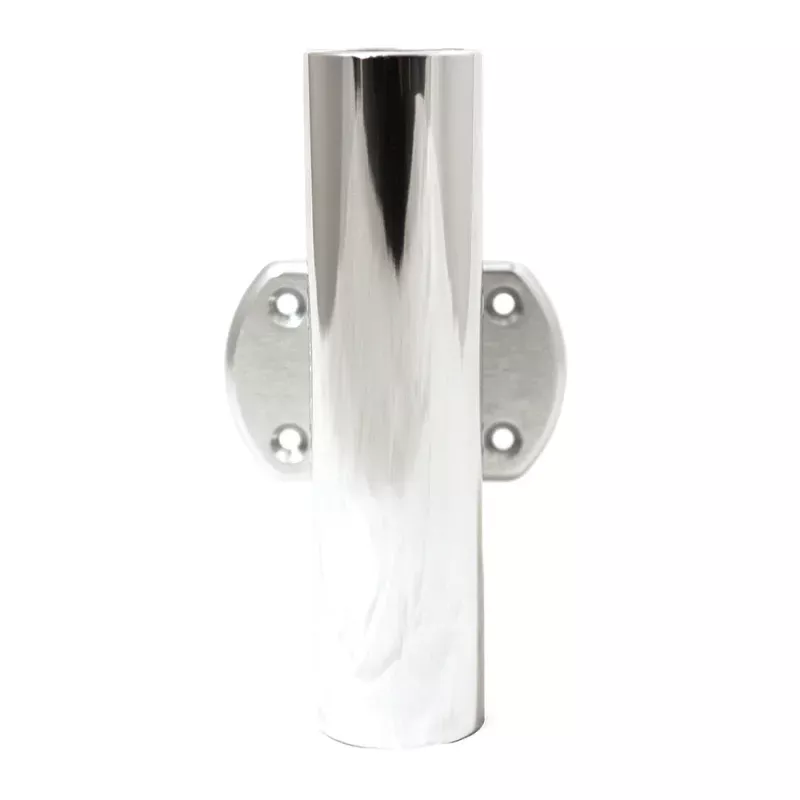 Tigress Straight Side Mount Transom Rod or Console Rod Holder 8-1/2