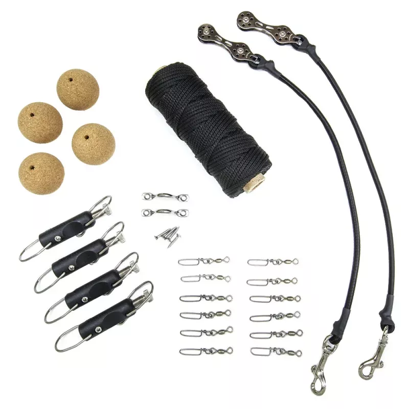 Tigress Ultimate Rigging Kit – Black Nylon