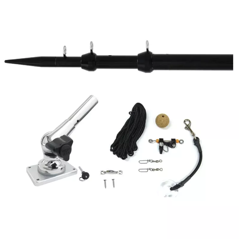 Tigress XD Center Rigger System – 8 – Black Center Rigging Kit