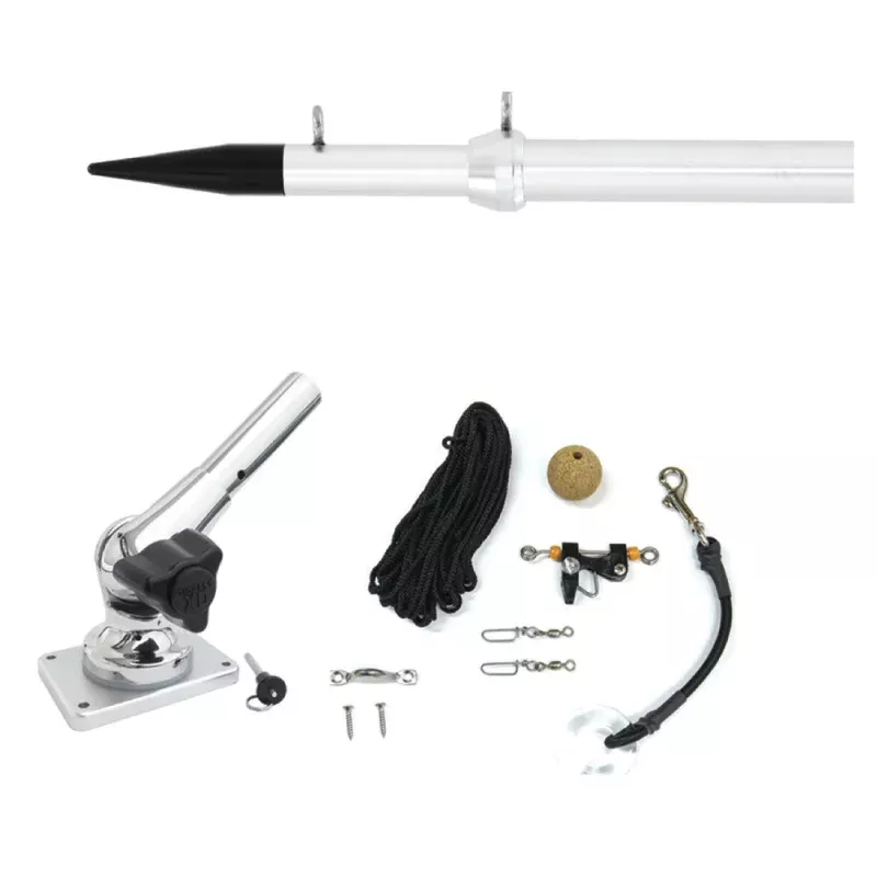 Tigress XD Center Rigger System – 8 – Silver Center Rigging Kit