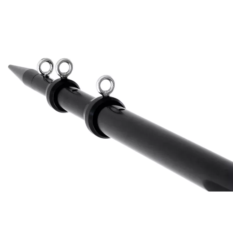 Tigress XD Telescoping Aluminum Center Rigger Pole – 8 – Black
