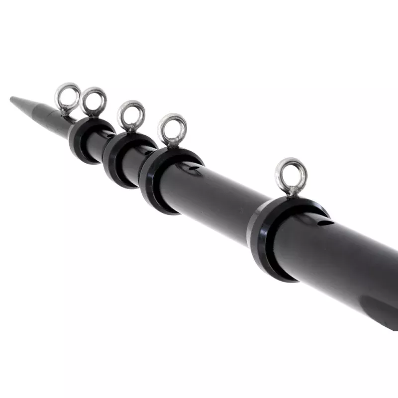 Tigress XD Telescoping Aluminum Outrigger Poles – 15 – 1-1/8 OD Black