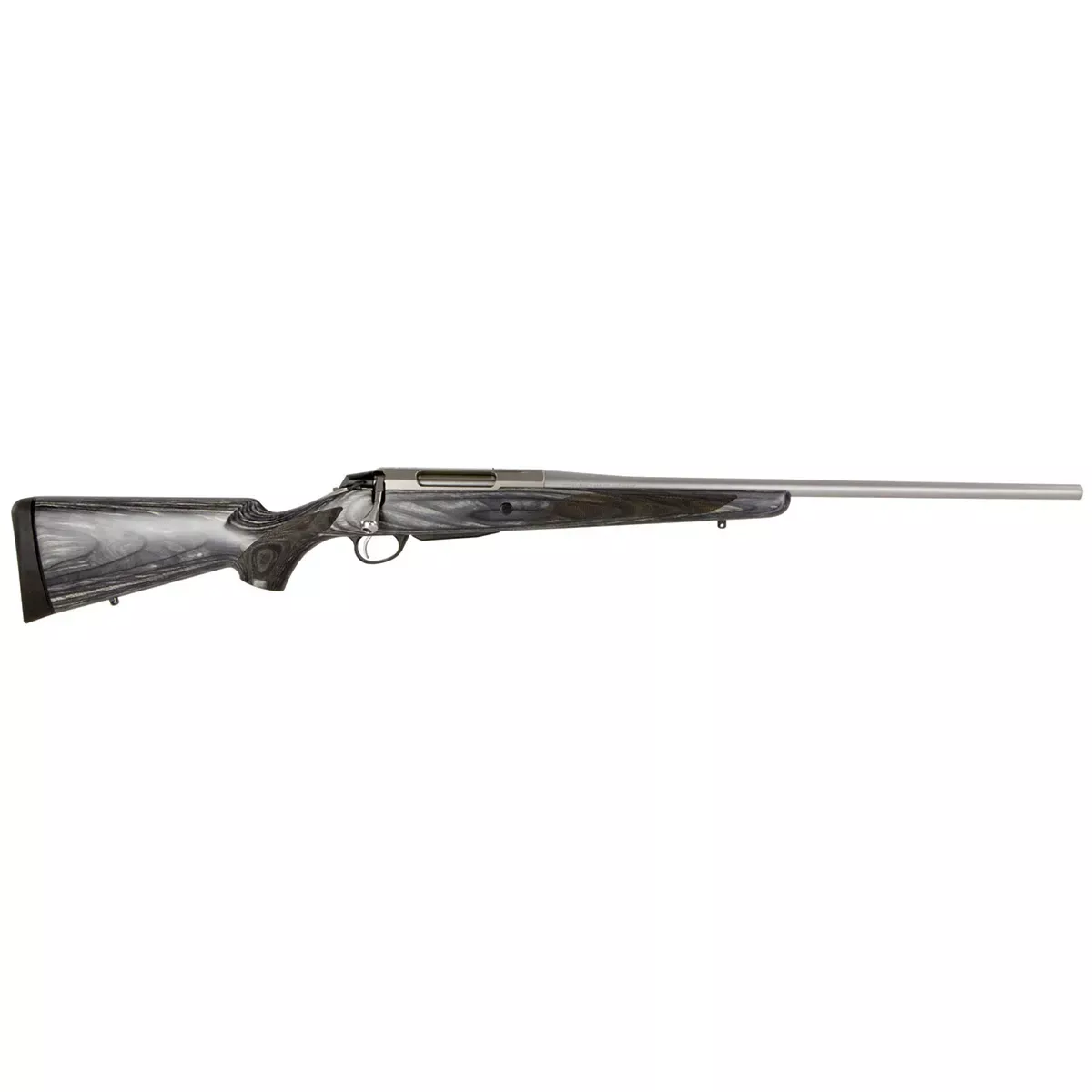 Tikka T3x 243 Win Rifle 22.40″ 3+1 Stainless/Gray Laminate