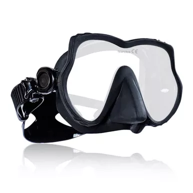 TILOS Excel Black/Black Diving Mask (M150BB)