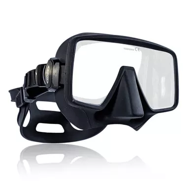 TILOS Insight Frameless Black/Black Mask (M230BK)