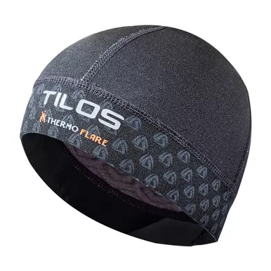 TILOS Thermoflare 1mm Black Beanie (H1020BK)