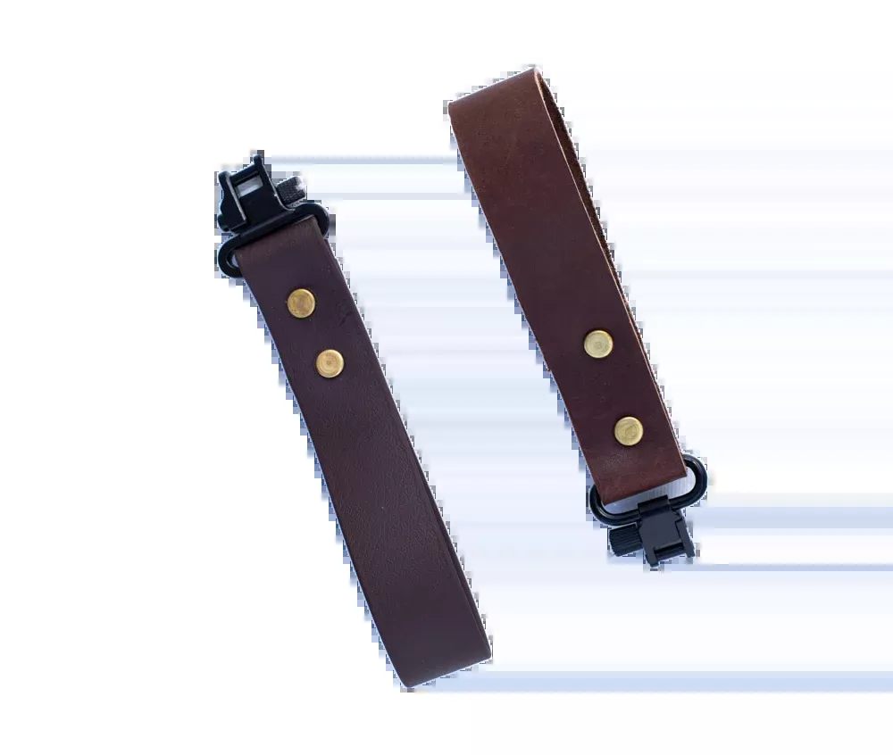 Timber Strap Leather Gun Sling / Hanger
