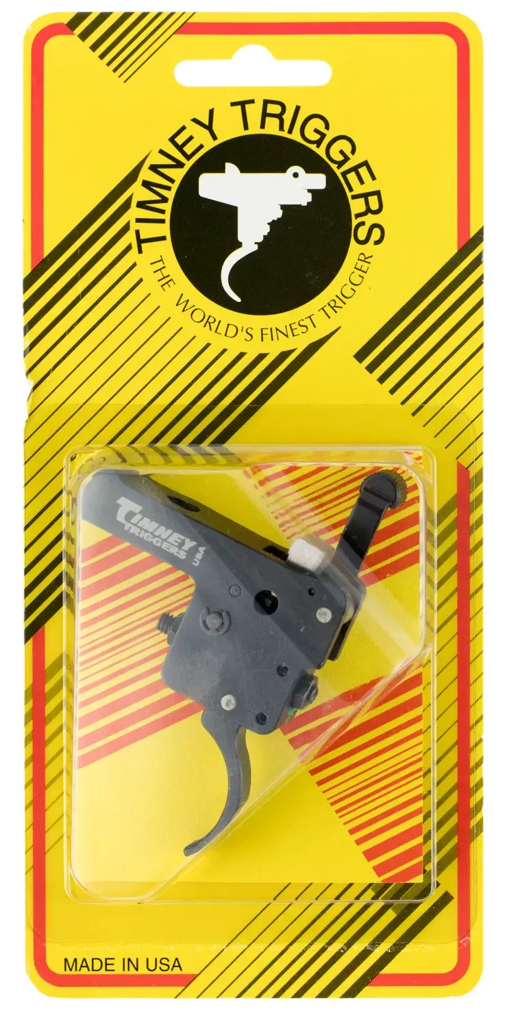 Timney Triggers Featherweight DeluxeCurved Trigger with 3 lbs Draw Weight for Howa 1500
