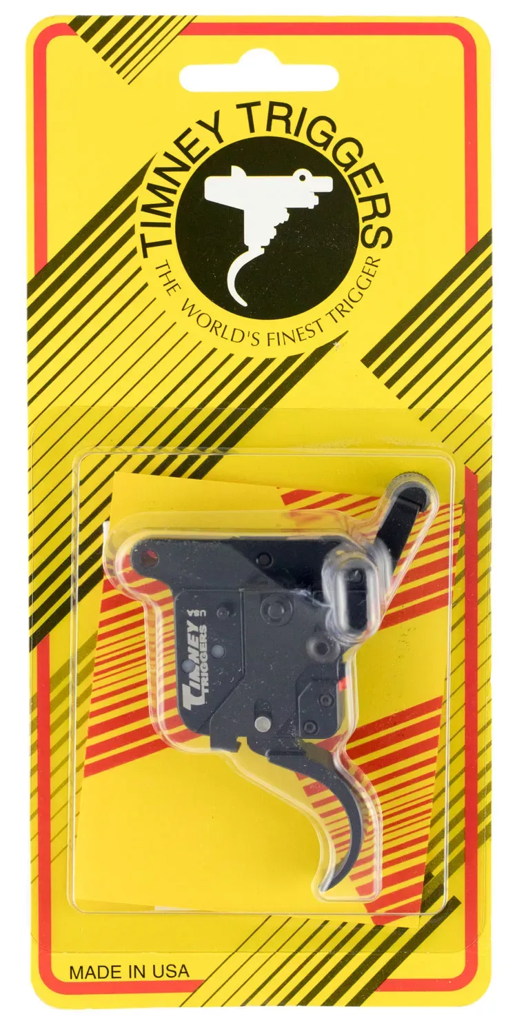 Timney Triggers Featherweight DeluxeCurved Trigger with 3 lbs Draw Weight for Rem Model 7