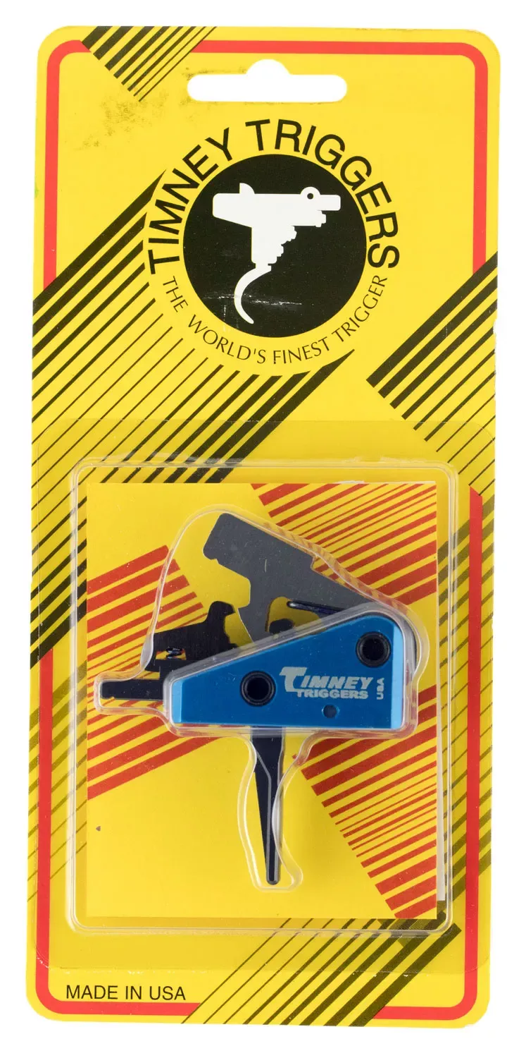 Timney Triggers Targa Long Trigger,Two-Stage Straight Trigger with 2 lbs Draw Weight for AR-Platform
