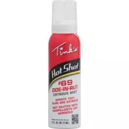 Tink's #69 Doe-In-Rut Hot Shot Mist - 3oz.