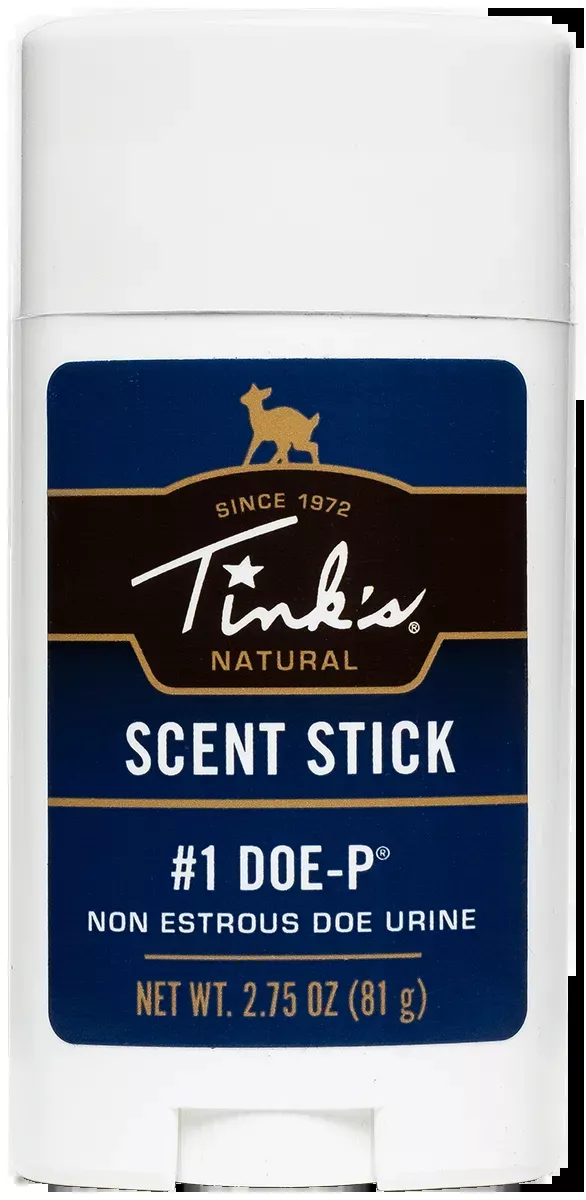 Tinks #1 Doe-P Scent Stick Calming Stick Natural 2.75 oz