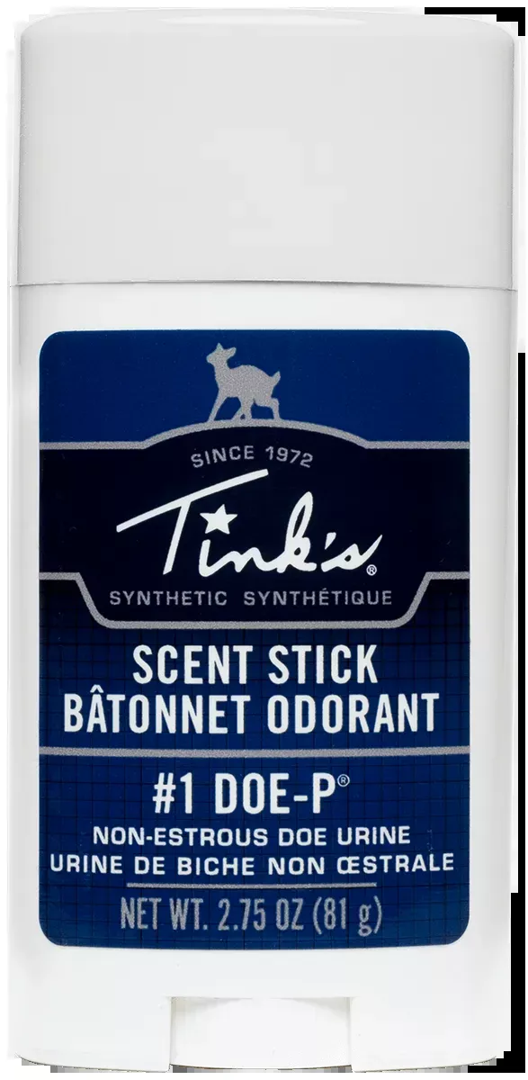 Tinks #1 Doe-P Scent Stick Synthetic Calming Stick 2.75 oz
