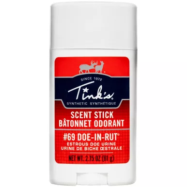 Tinks Synthetic Scent Stick #69 Doe-in-rut 2.75 Oz.