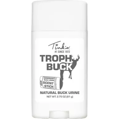 Tinks Trophy Buck Scent Stick Natural 2.75oz