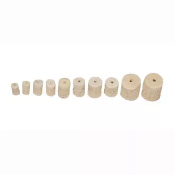 Tipton .44/.45 Caliber Felt Cleaning Pellets 50 Count #1099943