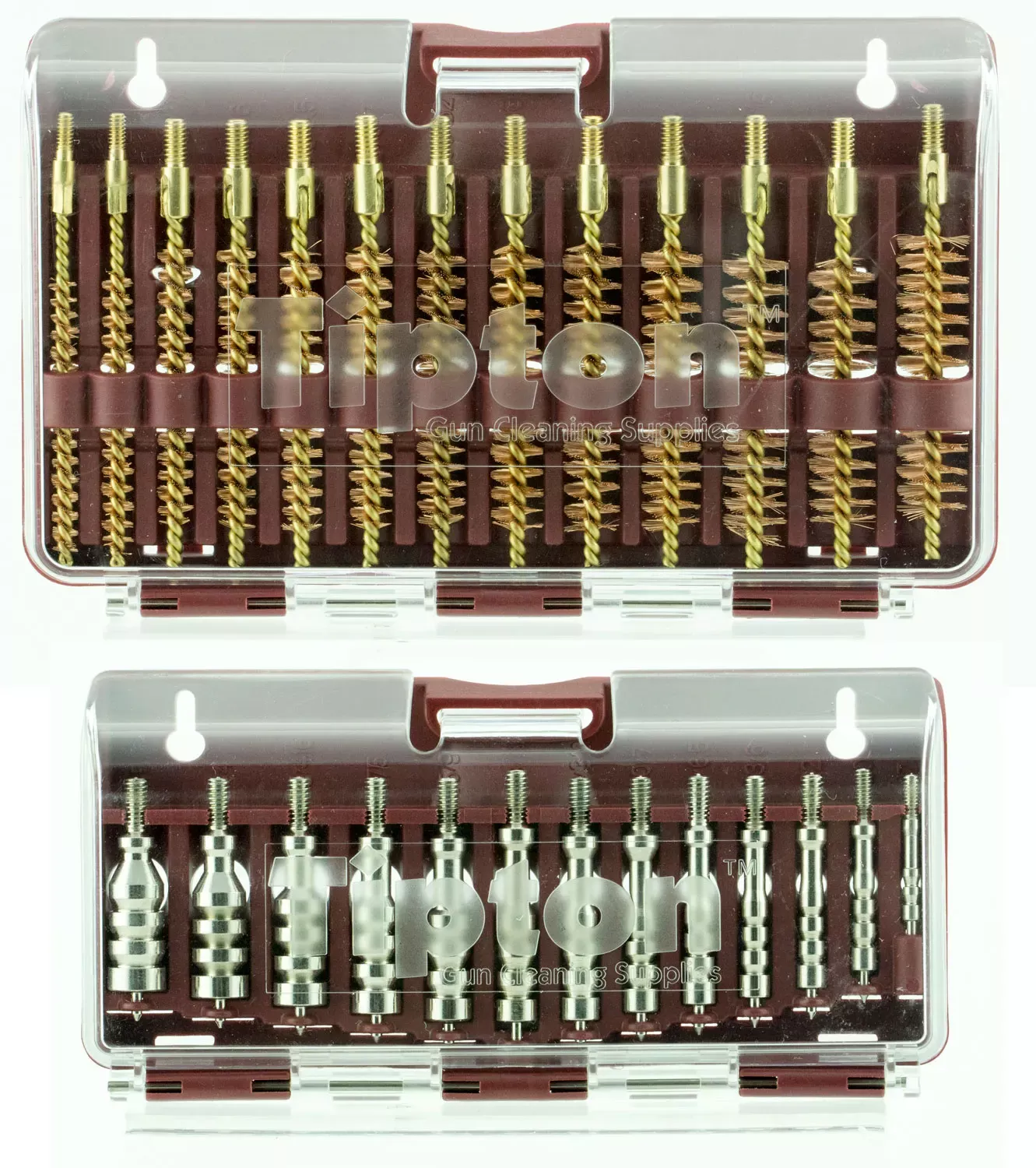 Tipton Jag & Brush Set 17-45 Cal 8-32 Thread 26 Pieces”