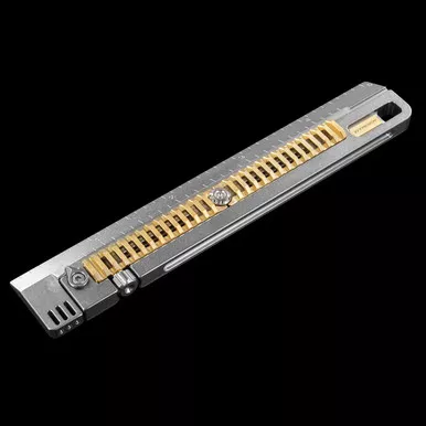 Titaner Mix Ruler Titanium Brass