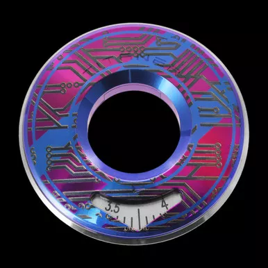 Titaner Tiroler Curve Ruler Future 5 inch