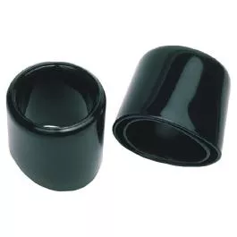 Tite-Lok Black Cap For Tube Style Rod Holder - 2 pk.