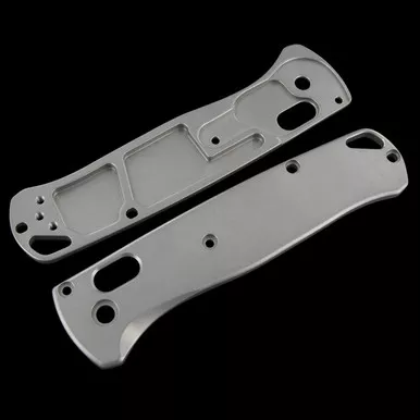 Titech Heinnie Exclusive Benchmade Bugout Titanium Scales