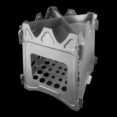 TiTech Titanium Stove