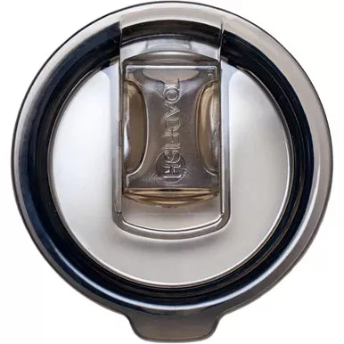 Toadfish Slim Lid Smoke Clear