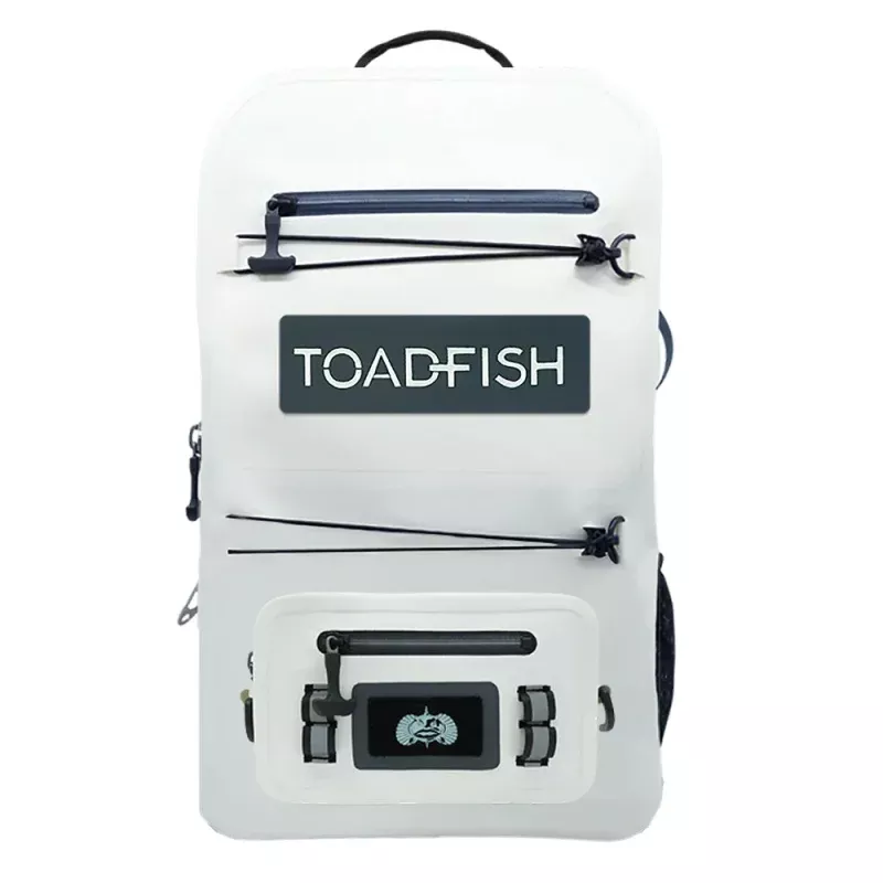 Toadfish Waterproof Backpack + Sling – Sea Shell