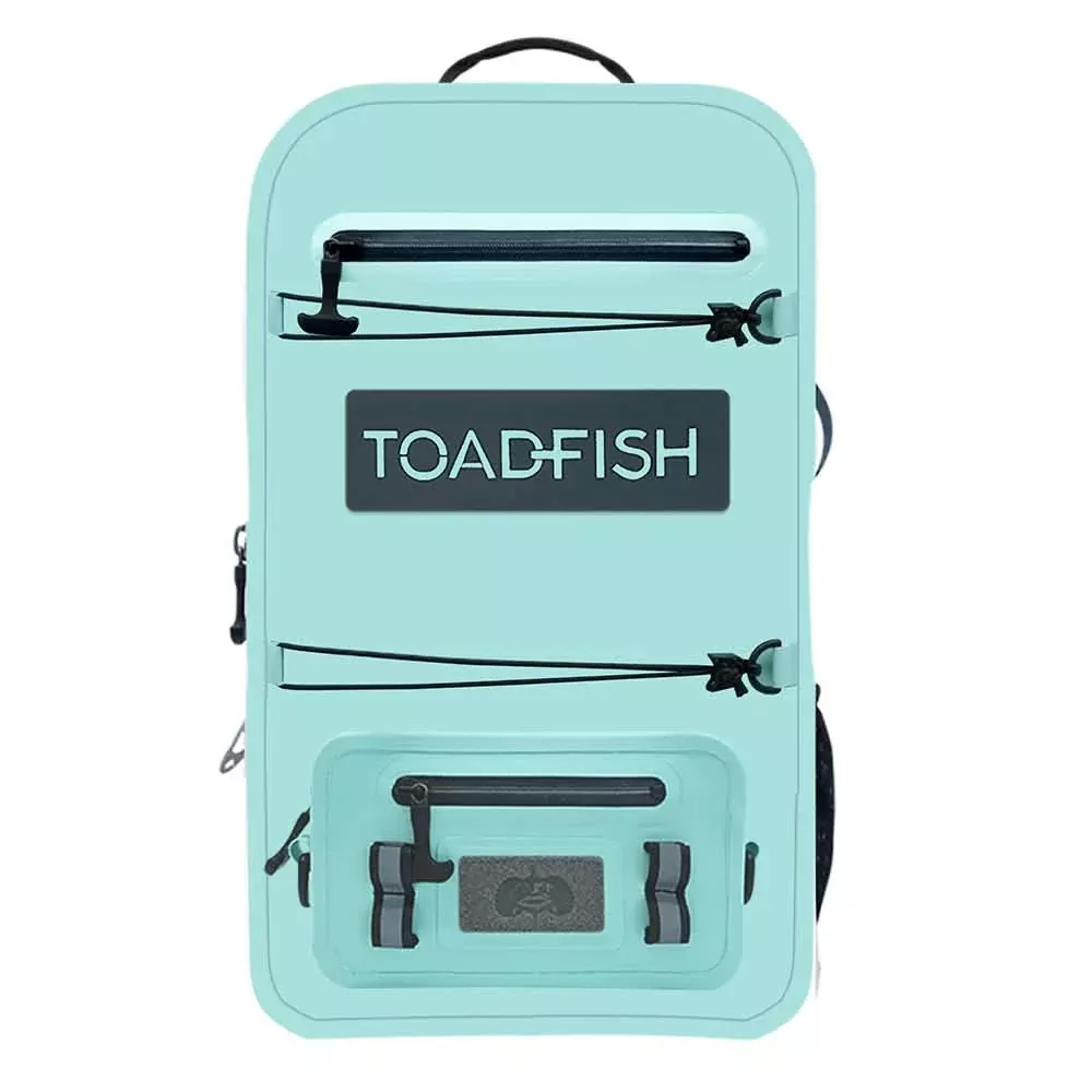 Toadfish Waterproof Backpack + Sling – Seafoam