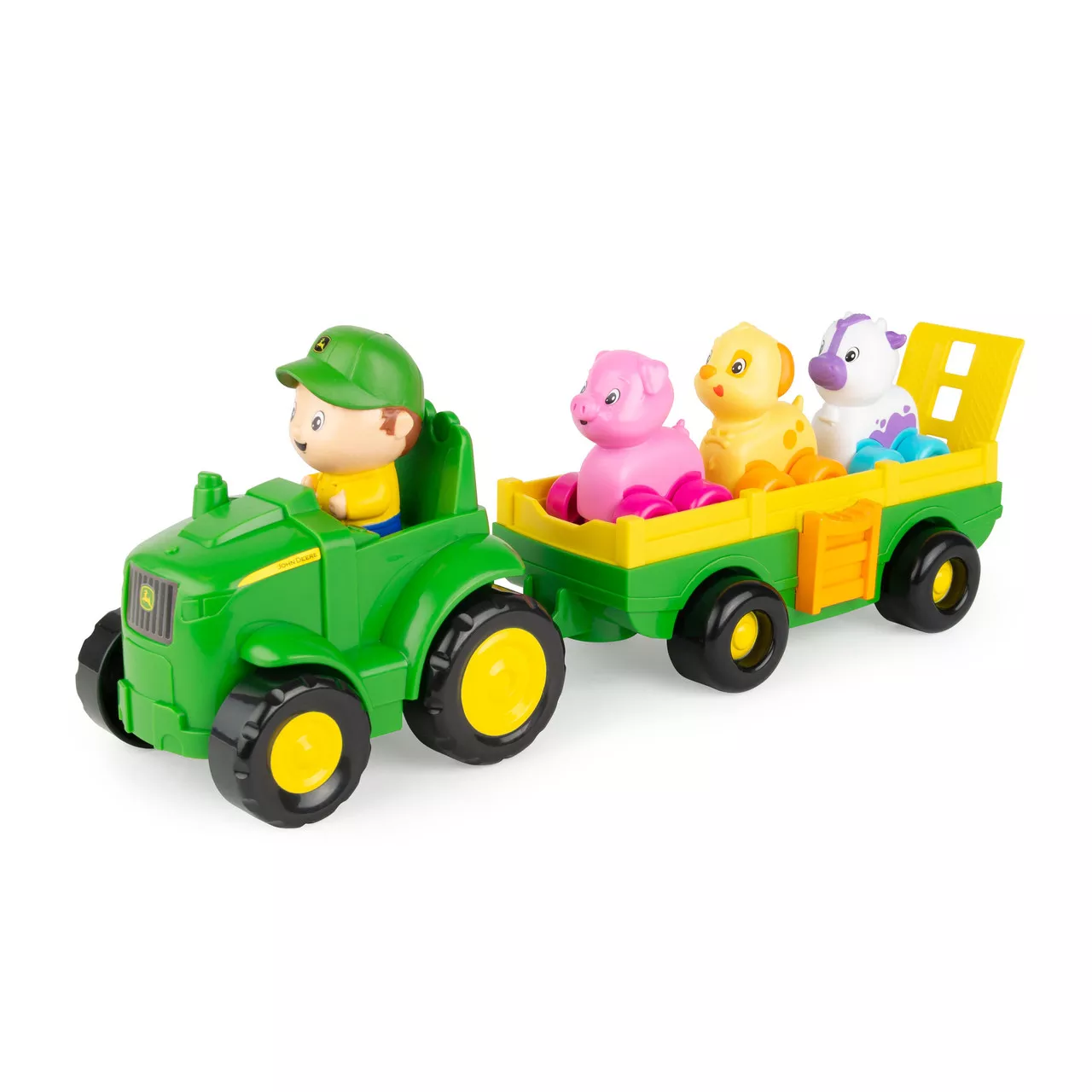 Tomy John Deere Animal Sounds Wagon Ride