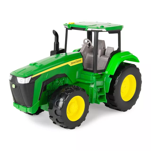 Tomy John Deere Lights And Sounds Tractor Toy #47674