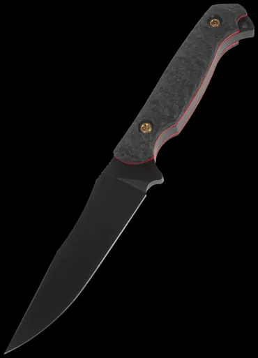 Toor Krypteia Carbon Fibre Heavy Metal Fixed Blade