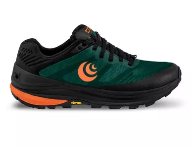 TOPO ATHLETIC Men Ultraventure Pro Forest/Orange Shoes (M044-FORORG)
