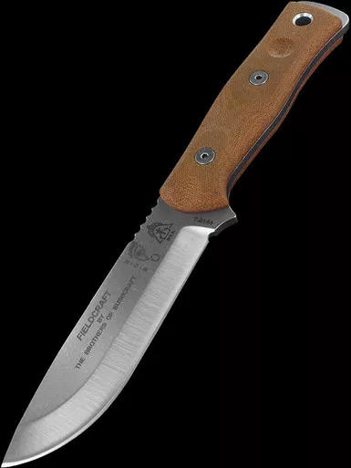 TOPS B.O.B. Fieldcraft - Tumble Finish Fixed Blade